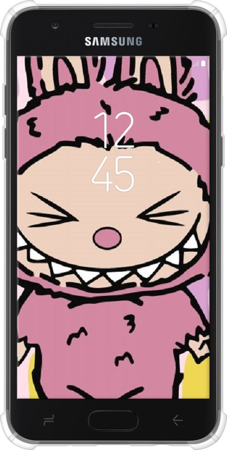 Силіконовий протиударний с посиленими кутами чехол № 6737 для Samsung Galaxy J7 2018 - 6737sp-1502 изображение 