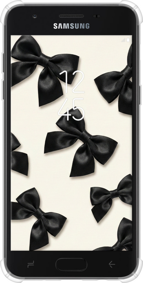 Силикон с усиленными углами чехол Dark Coquette для Samsung Galaxy J7 2018 - 6765sp-1502 изображение 