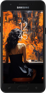 Силіконовий чехол Чохол для телефону для Samsung Galaxy J7 2018 - 5962u-1502 изображение 