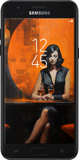 Силиконовый чехол Чехол для телефона для Samsung Galaxy J7 2018 - 5963u-1502 изображение 