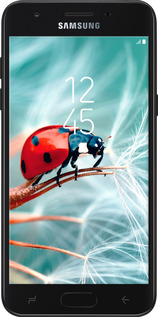 Силиконовый чехол Божья коровка для Samsung Galaxy J7 2018 - 6049u-1502 изображение 