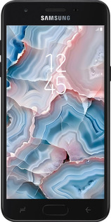 Силиконовый чехол Мрамор для Samsung Galaxy J7 2018 - 6306u-1502 изображение 