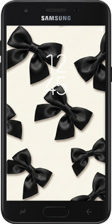 Силіконовий чехол Dark Coquette для Samsung Galaxy J7 2018 - 6765u-1502 изображение 