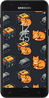 Силіконовий чехол Autonomous Zone для Samsung Galaxy J7 2018 - 6771u-1502 изображение 