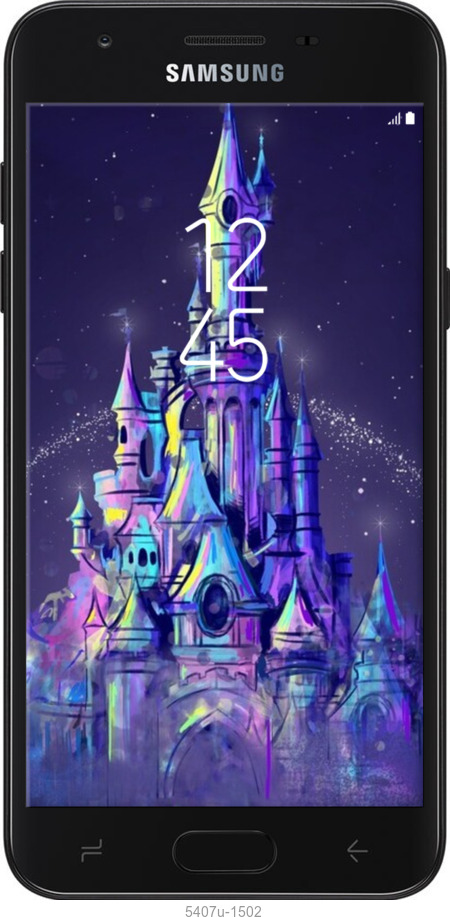 Силіконовий чехол № 5407 для Samsung Galaxy J7 2018 - 5407u-1502 изображение 