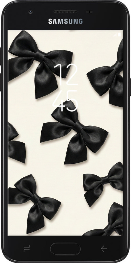 Силіконовий чехол Dark Coquette для Samsung Galaxy J7 2018 - 6765u-1502 изображение 