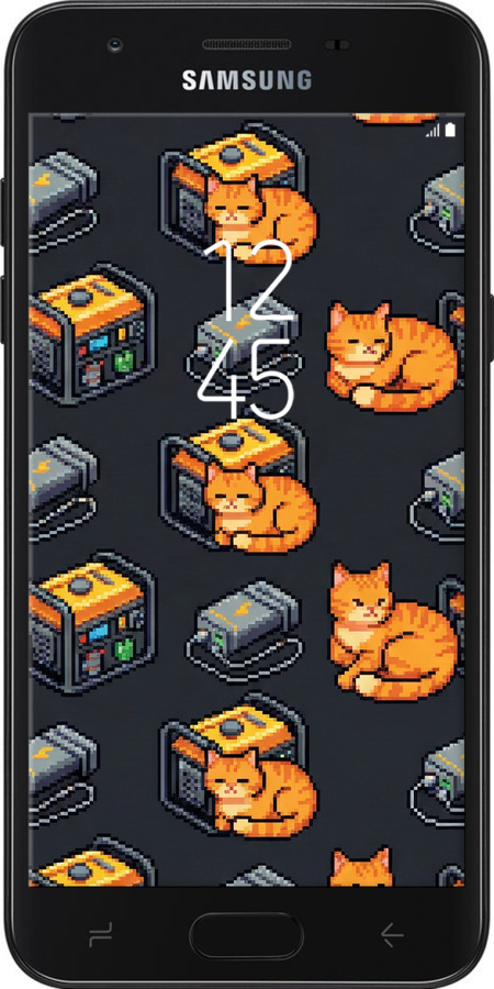 Силіконовий чехол Autonomous Zone для Samsung Galaxy J7 2018 - 6771u-1502 изображение 