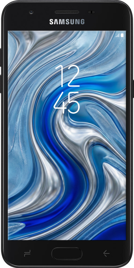 Силиконовый чехол Liquid Chrome для Samsung Galaxy J7 2018 - 6781u-1502 изображение 
