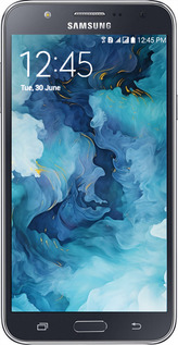 Силіконовий чехол Акварель для Samsung Galaxy J7 J700H - 6320u-101 изображение 