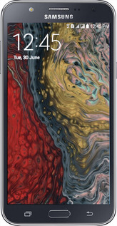 2D пластиковый чехол С изображением абстрактной живописи для Samsung Galaxy J7 J700H - 6530t-101 изображение 