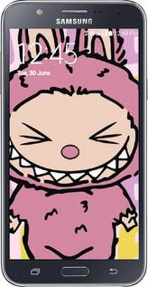Силиконовый чехол № 6737 для Samsung Galaxy J7 J700H - 6737u-101 изображение 