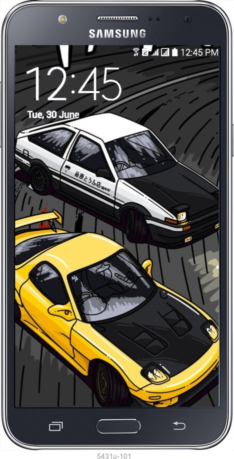 Силиконовый чехол № 5431 для Samsung Galaxy J7 J700H - 5431u-101 изображение 