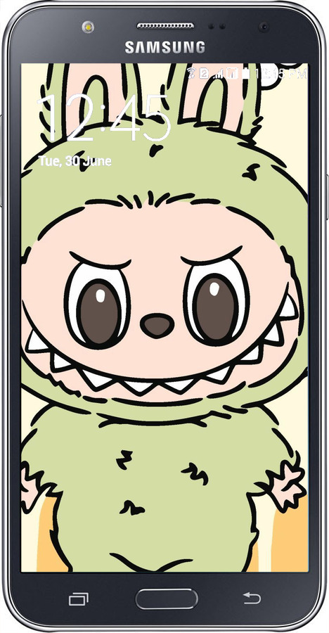 Силіконовий чехол № 6736 для Samsung Galaxy J7 J700H - 6736u-101 изображение 
