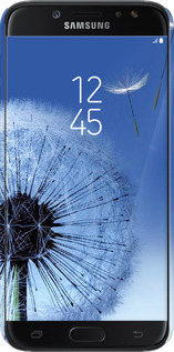 3D пластиковый матовый чехол Одуванчик для Samsung Galaxy J7 J730 (2017) - 6005m-786 изображение 