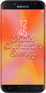 3D пластиковий матовий чехол Aura Gradient Main Character Energy Aesthetic Y2K для Samsung Galaxy J7 J730 (2017) - 6783m-786 изображение 