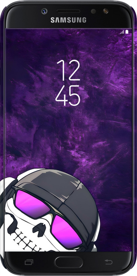 3D пластиковый матовый чехол Колл оф дюти для Samsung Galaxy J7 J730 (2017) - 6363m-786 изображение 