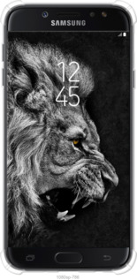 Силикон с усиленными углами чехол Лев для Samsung Galaxy J7 J730 (2017) - 1080sp-786 изображение 