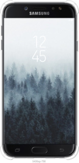 Силикон с усиленными углами чехол № 5406 для Samsung Galaxy J7 J730 (2017) - 5406sp-786 изображение 