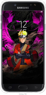 Силикон с усиленными углами чехол № 5442 для Samsung Galaxy J7 J730 (2017) - 5442sp-786 изображение 
