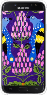 Силіконовий протиударний с посиленими кутами чехол Примаченко5 для Samsung Galaxy J7 J730 (2017) - 5913sp-786 изображение 