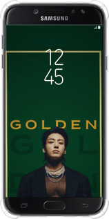 Силіконовий протиударний с посиленими кутами чехол Чангук для Samsung Galaxy J7 J730 (2017) - 6278sp-786 изображение 