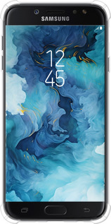 Силикон с усиленными углами чехол Акварель для Samsung Galaxy J7 J730 (2017) - 6320sp-786 изображение 