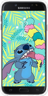 Силіконовий протиударний с посиленими кутами чехол Стіч для Samsung Galaxy J7 J730 (2017) - 6361sp-786 изображение 