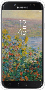Силіконовий протиударний с посиленими кутами чехол Краєвид для Samsung Galaxy J7 J730 (2017) - 6445sp-786 изображение 