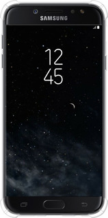Силіконовий протиударний с посиленими кутами чехол Нічне небо для Samsung Galaxy J7 J730 (2017) - 6451sp-786 изображение 
