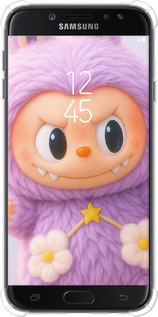 Силіконовий протиударний с посиленими кутами чехол Лабубу для Samsung Galaxy J7 J730 (2017) - 6708sp-786 изображение 