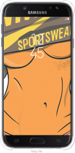 Силіконовий протиударний с посиленими кутами чехол Sexy для Samsung Galaxy J7 J730 (2017) - 785sp-786 изображение 