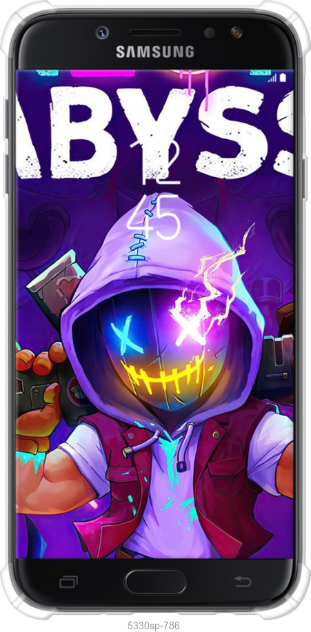 Силикон с усиленными углами чехол № 5330 для Samsung Galaxy J7 J730 (2017) - 5330sp-786 изображение 