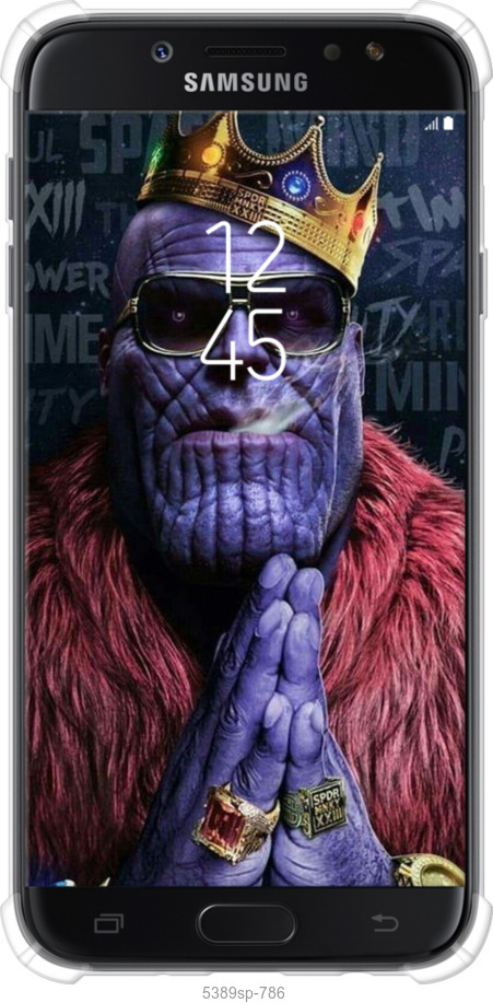 Силикон с усиленными углами чехол № 5389 для Samsung Galaxy J7 J730 (2017) - 5389sp-786 изображение 