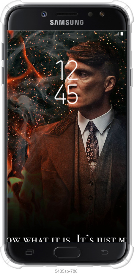 Силикон с усиленными углами чехол № 5435 для Samsung Galaxy J7 J730 (2017) - 5435sp-786 изображение 