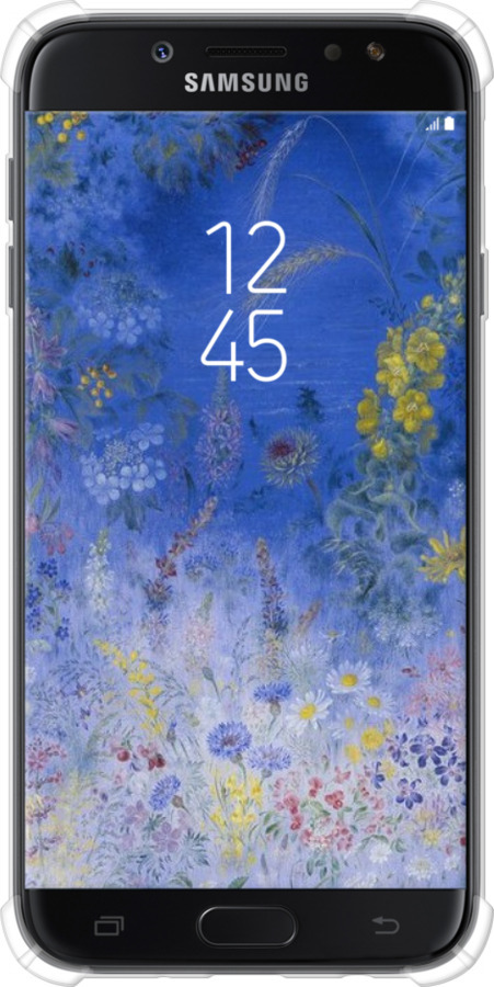 Силіконовий протиударний с посиленими кутами чехол Білокур для Samsung Galaxy J7 J730 (2017) - 5908sp-786 изображение 
