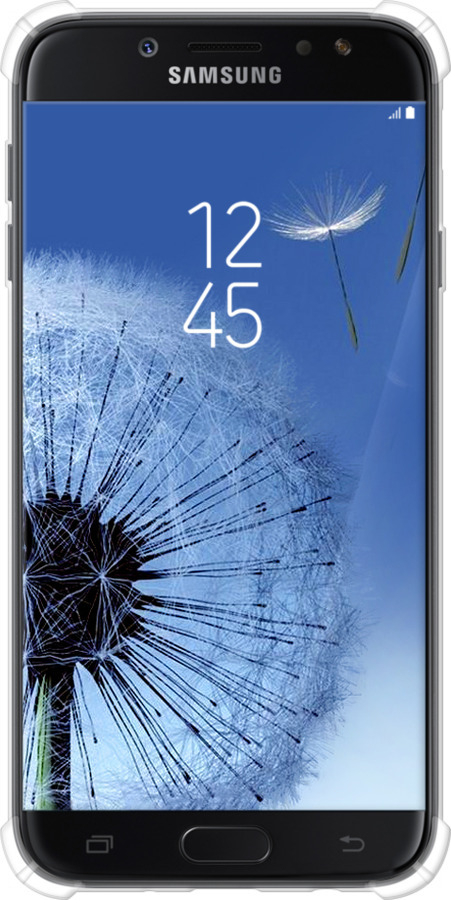 Силикон с усиленными углами чехол Одуванчик для Samsung Galaxy J7 J730 (2017) - 6005sp-786 изображение 
