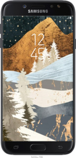 2D пластиковий чехол № 5430 для Samsung Galaxy J7 J730 (2017) - 5430t-786 изображение 