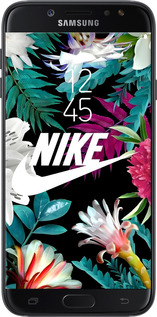 Силіконовий чехол Nike для Samsung Galaxy J7 J730 (2017) - 6378u-786 изображение 