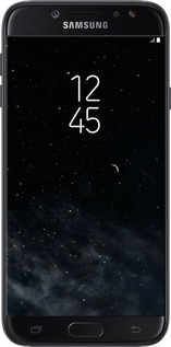 2D пластиковий чехол Нічне небо для Samsung Galaxy J7 J730 (2017) - 6451t-786 изображение 
