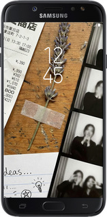 2D пластиковый чехол Aesthetic Scrapbook Collage для Samsung Galaxy J7 J730 (2017) - 6773t-786 изображение 