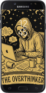 Силіконовий чехол The Overthinker для Samsung Galaxy J7 J730 (2017) - 6774u-786 изображение 