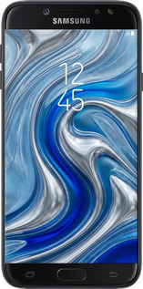 2D пластиковий чехол Liquid Chrome для Samsung Galaxy J7 J730 (2017) - 6781t-786 изображение 
