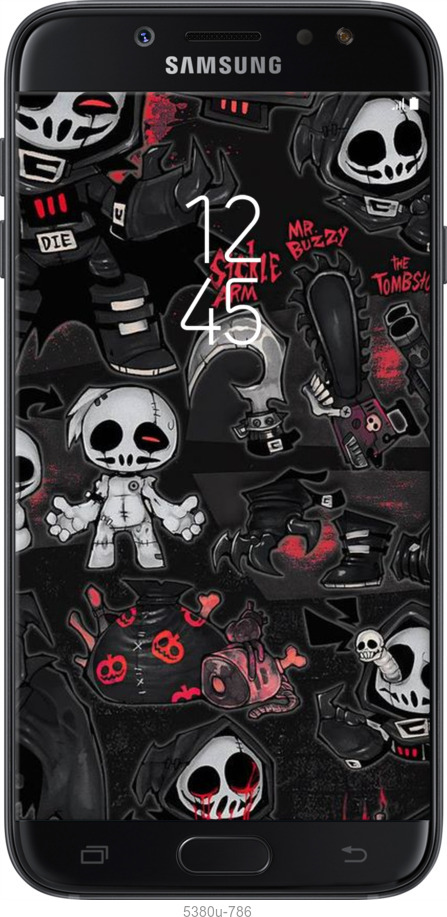2D пластиковый чехол № 5380 для Samsung Galaxy J7 J730 (2017) - 5380t-786 изображение 