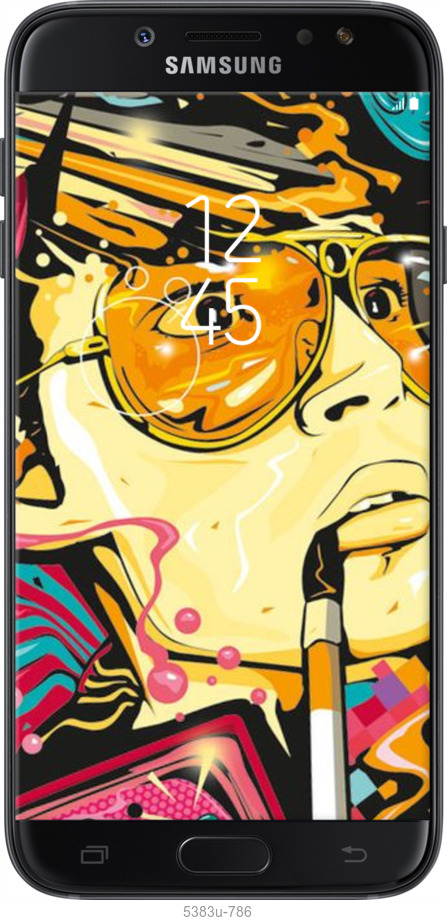 2D пластиковий чехол № 5383 для Samsung Galaxy J7 J730 (2017) - 5383t-786 изображение 