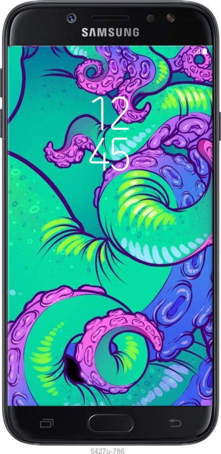 Силіконовий чехол № 5427 для Samsung Galaxy J7 J730 (2017) - 5427u-786 изображение 