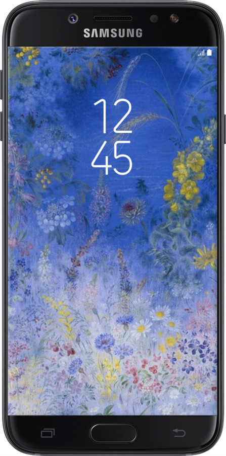 2D пластиковый чехол Билокур для Samsung Galaxy J7 J730 (2017) - 5908t-786 изображение 