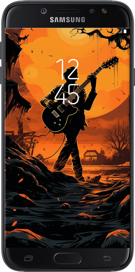 2D пластиковий чехол Чохол для телефону для Samsung Galaxy J7 J730 (2017) - 5958t-786 изображение 