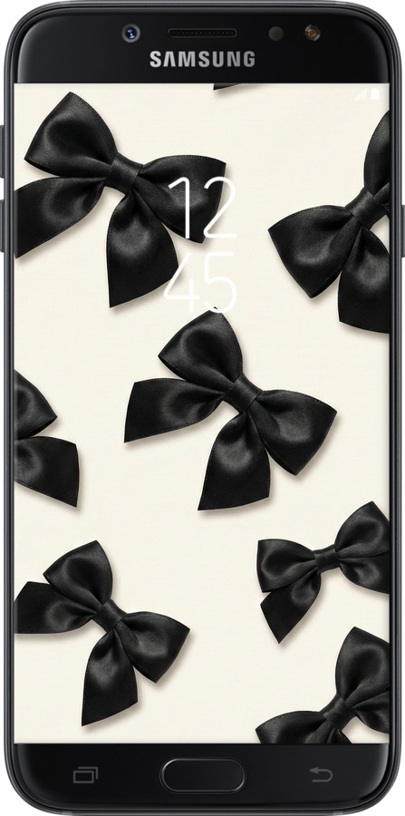 Силіконовий чехол Dark Coquette для Samsung Galaxy J7 J730 (2017) - 6765u-786 изображение 