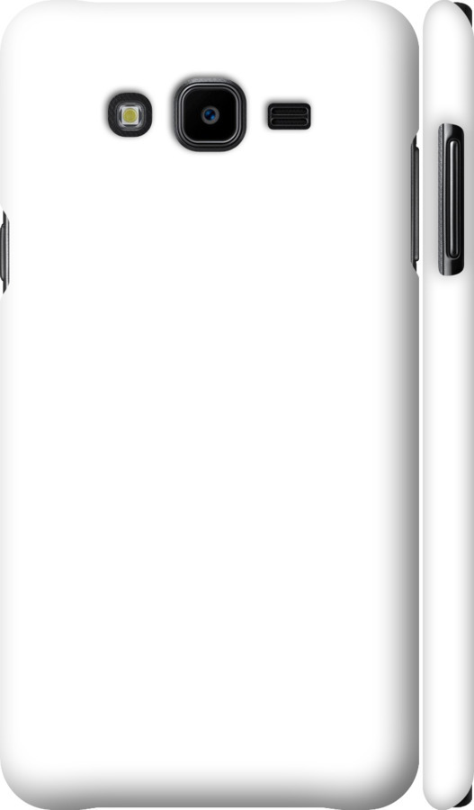 3D пластиковый матовый чехол Прозрачный для Samsung Galaxy J7 Neo J701F - 5636m-1402 изображение 