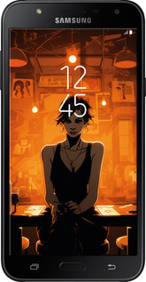 2D пластиковый чехол Чехол для телефона для Samsung Galaxy J7 Neo J701F - 5948t-1402 изображение 